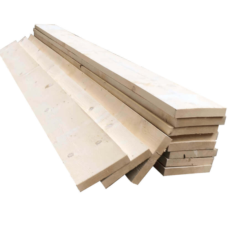 144 x Steigerhout vintage wit plank ca. 30 x 200 x 2500 mm