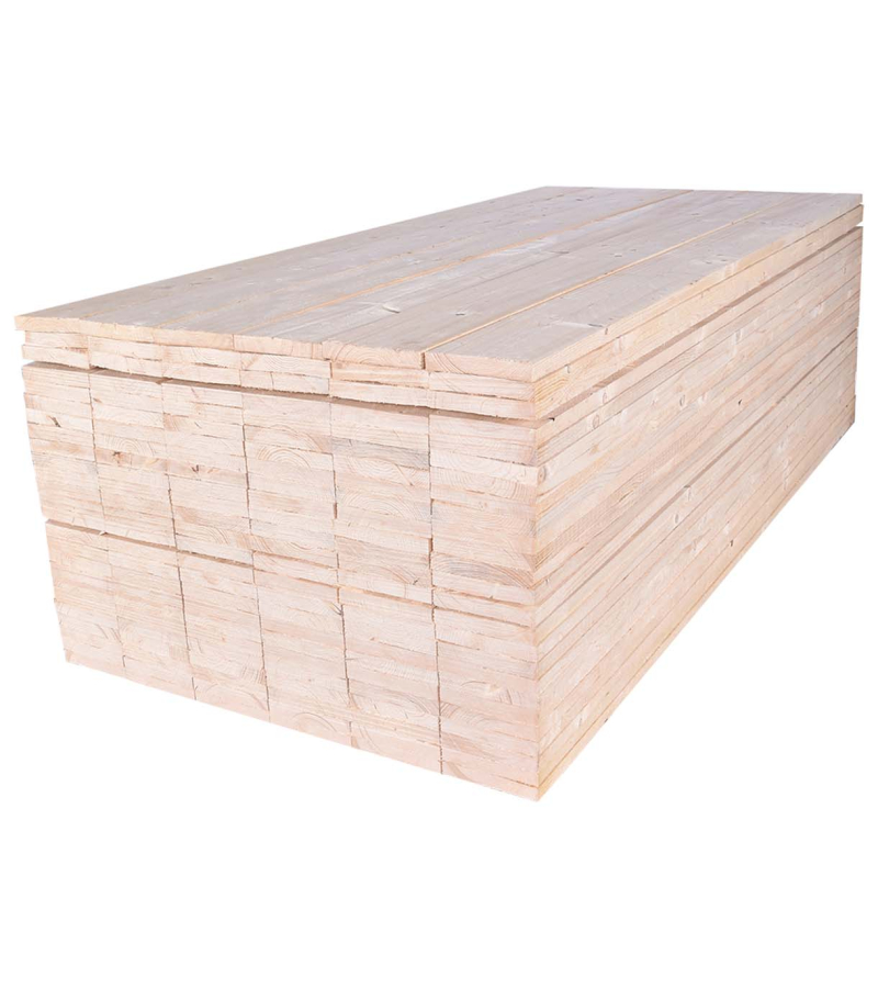 150 x Onbehandeld steigerhout plank ca. 30 x 200 x 2000 mm