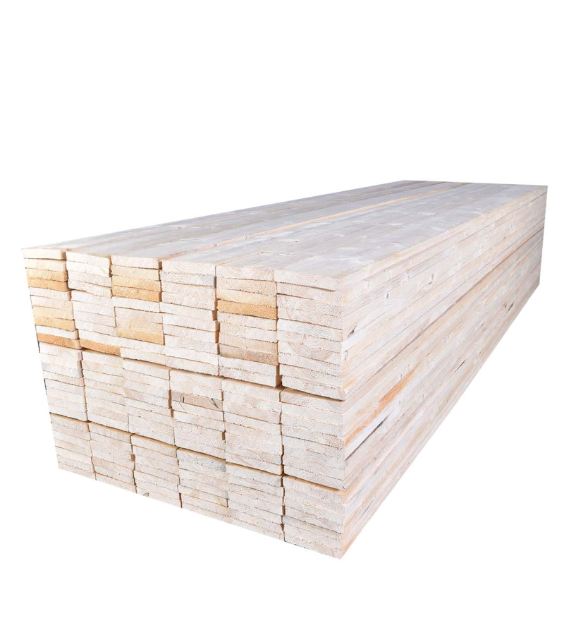 150 x Onbehandeld steigerhout plank ca. 30 x 200 x 4000 mm