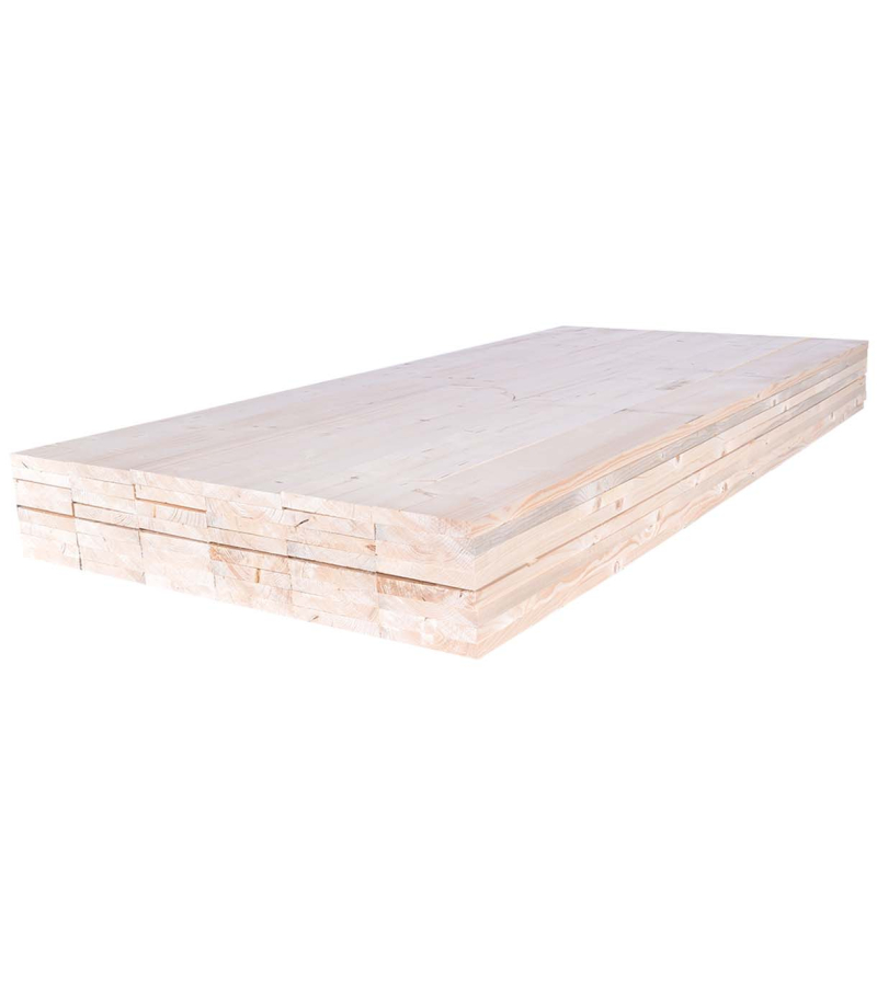 144 x Geschaafd steigerhout plank ca. 27 x 190 x 4000 mm